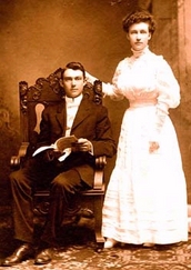 Photo of Linton D. and Florence K. Stables