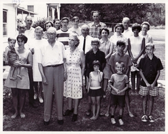 Stables Family, 1968, South Hill, VA